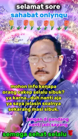 selamat sore bestie