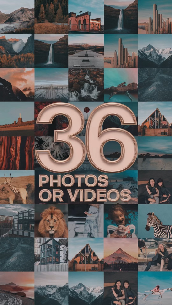 36 Fotos Videos