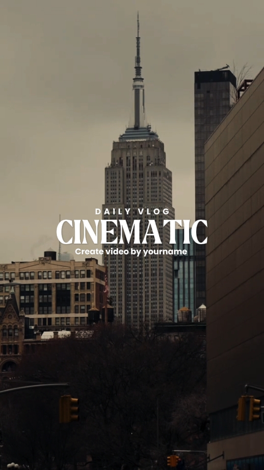 cinematic vlog