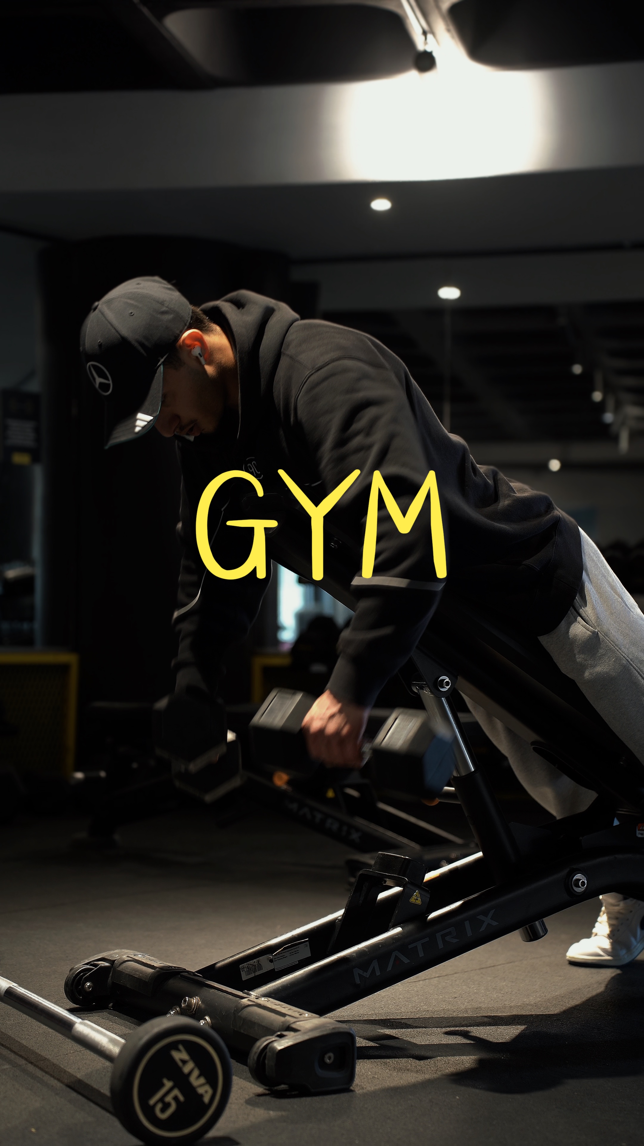 GYM TEMPLATE — ★