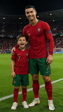 CR7 fans