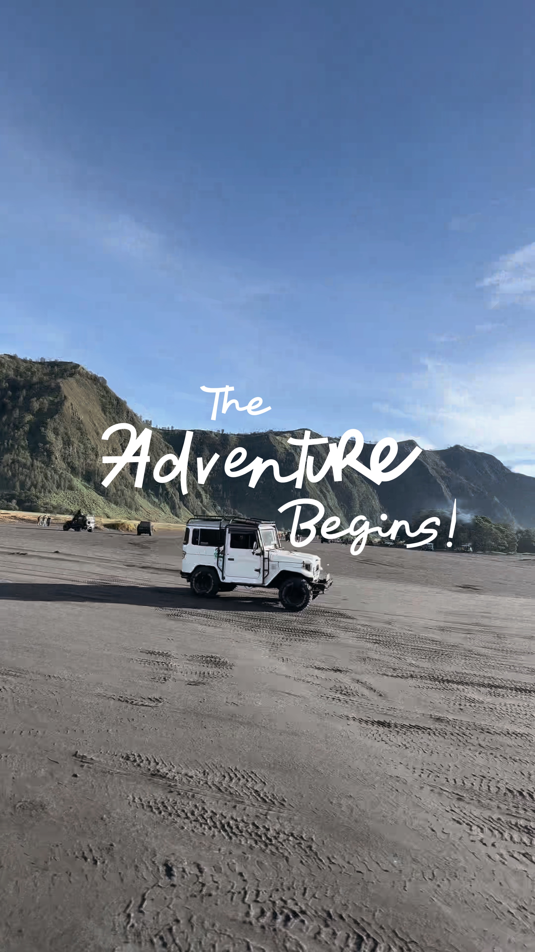L'aventure commence