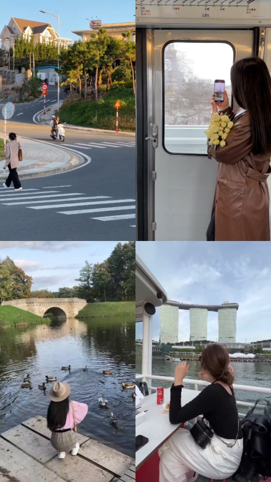 4 grid videos