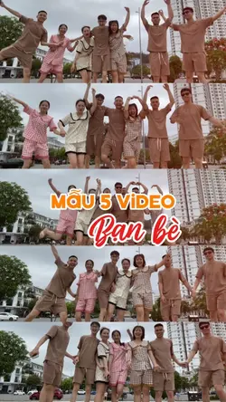 MẪU 5 VIDEO