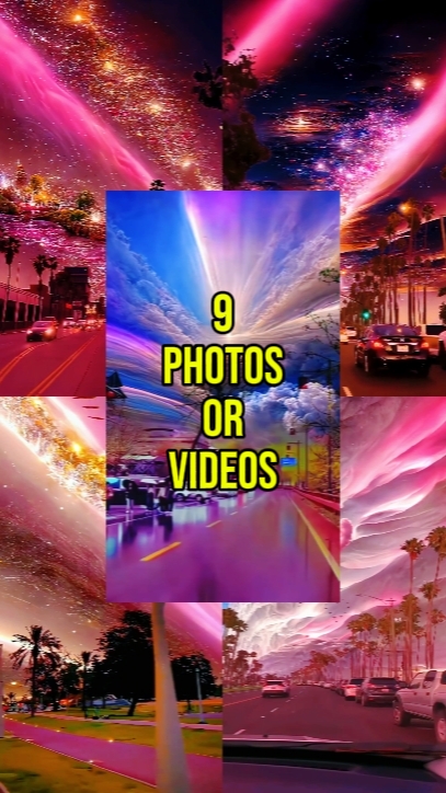 9 clips videos