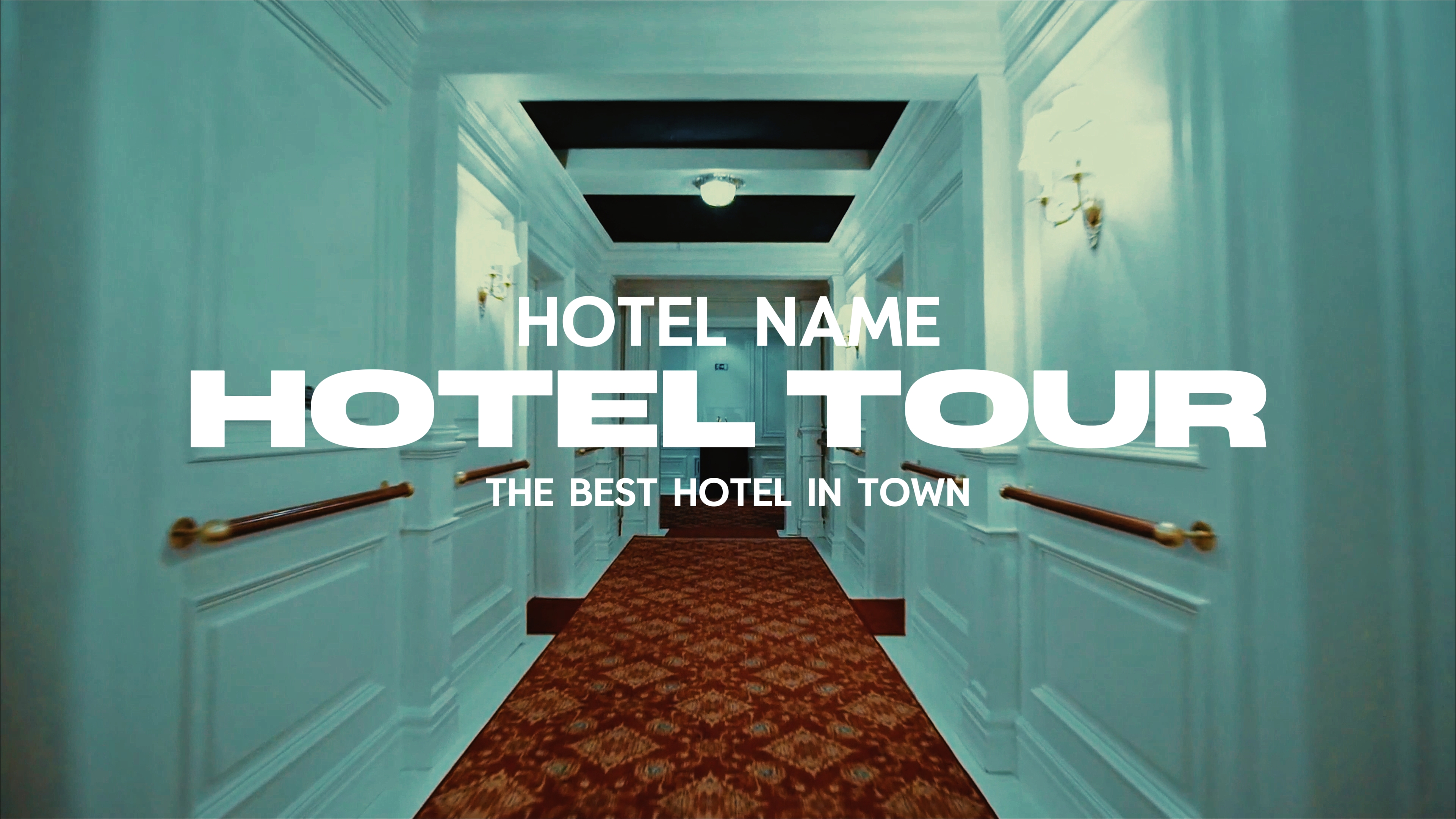 TOUR DEL HOTEL / HABITACIÓN