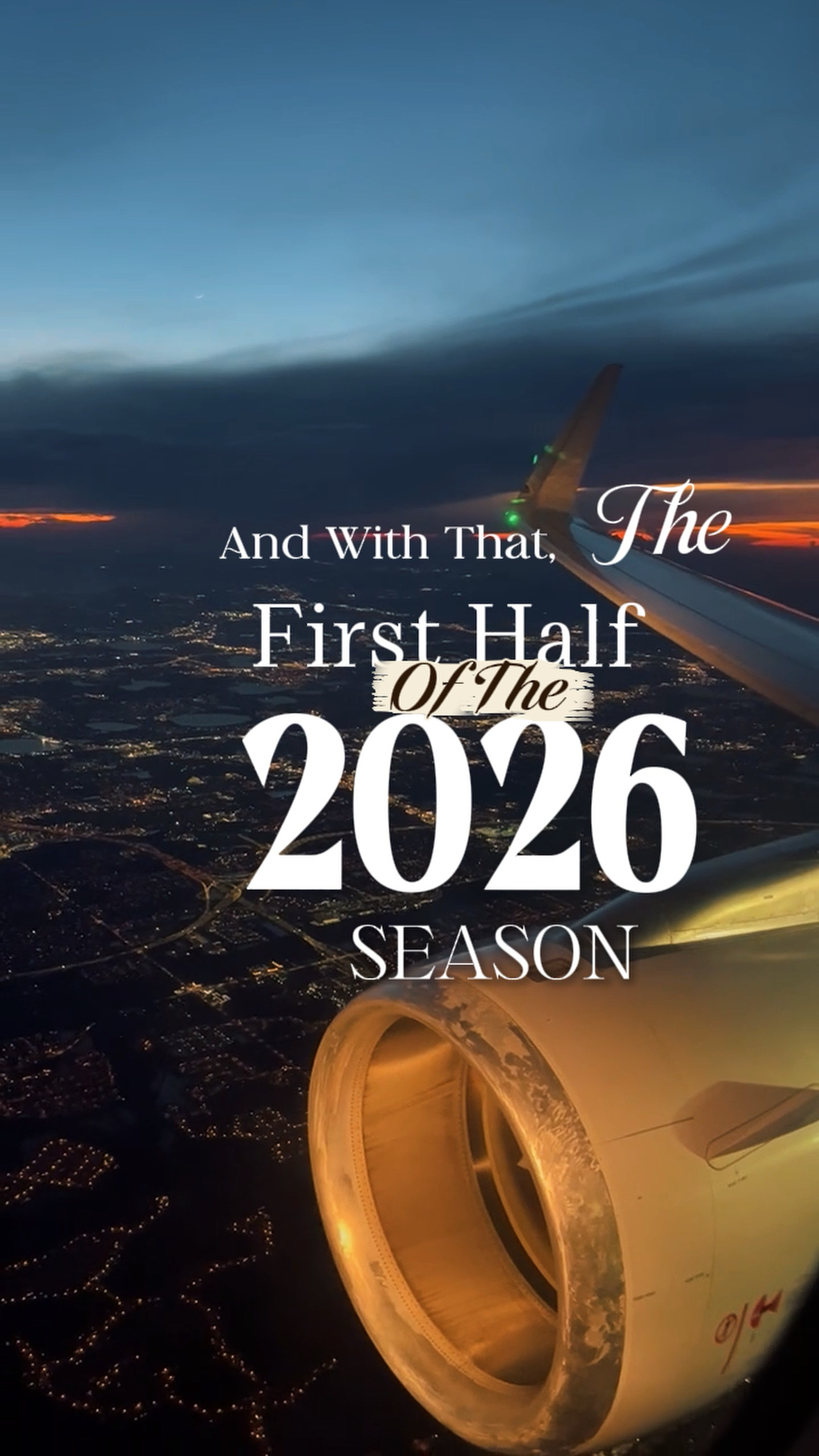 2026 recap
