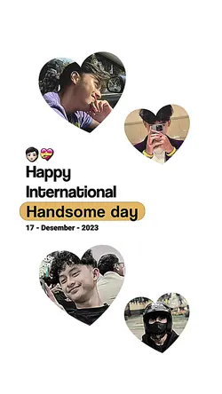 Handsome day