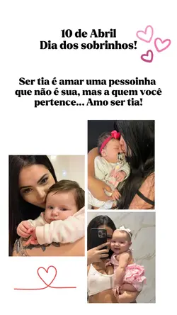 Dia dos sobrinhos