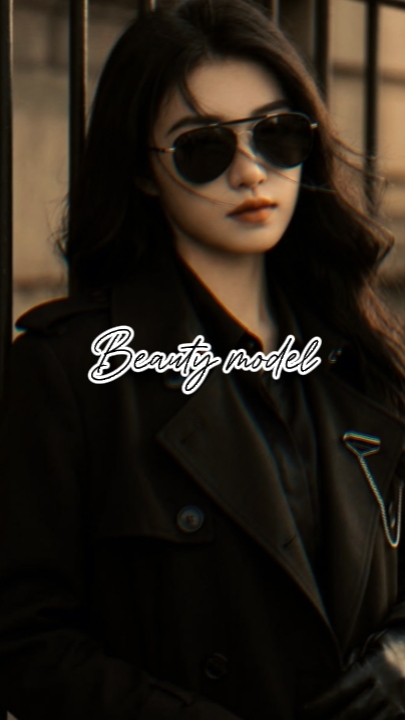 Beauty model 