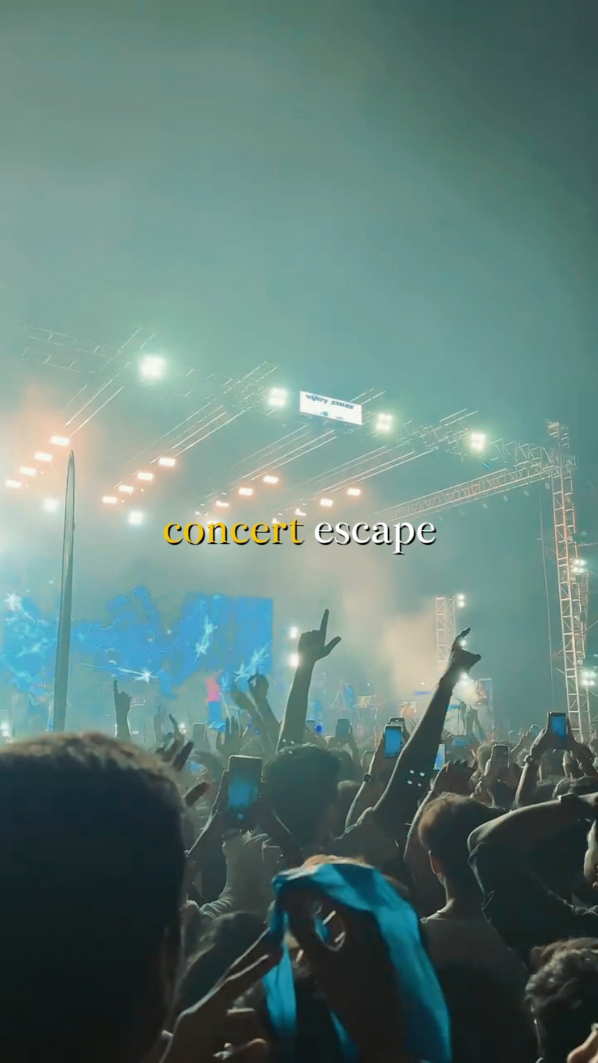 콘서트 탈출