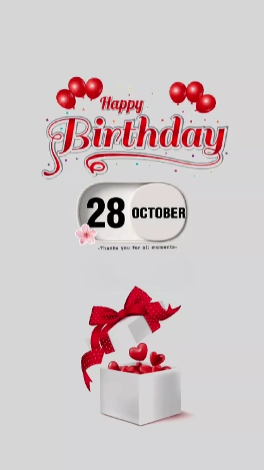 hbd 28 october