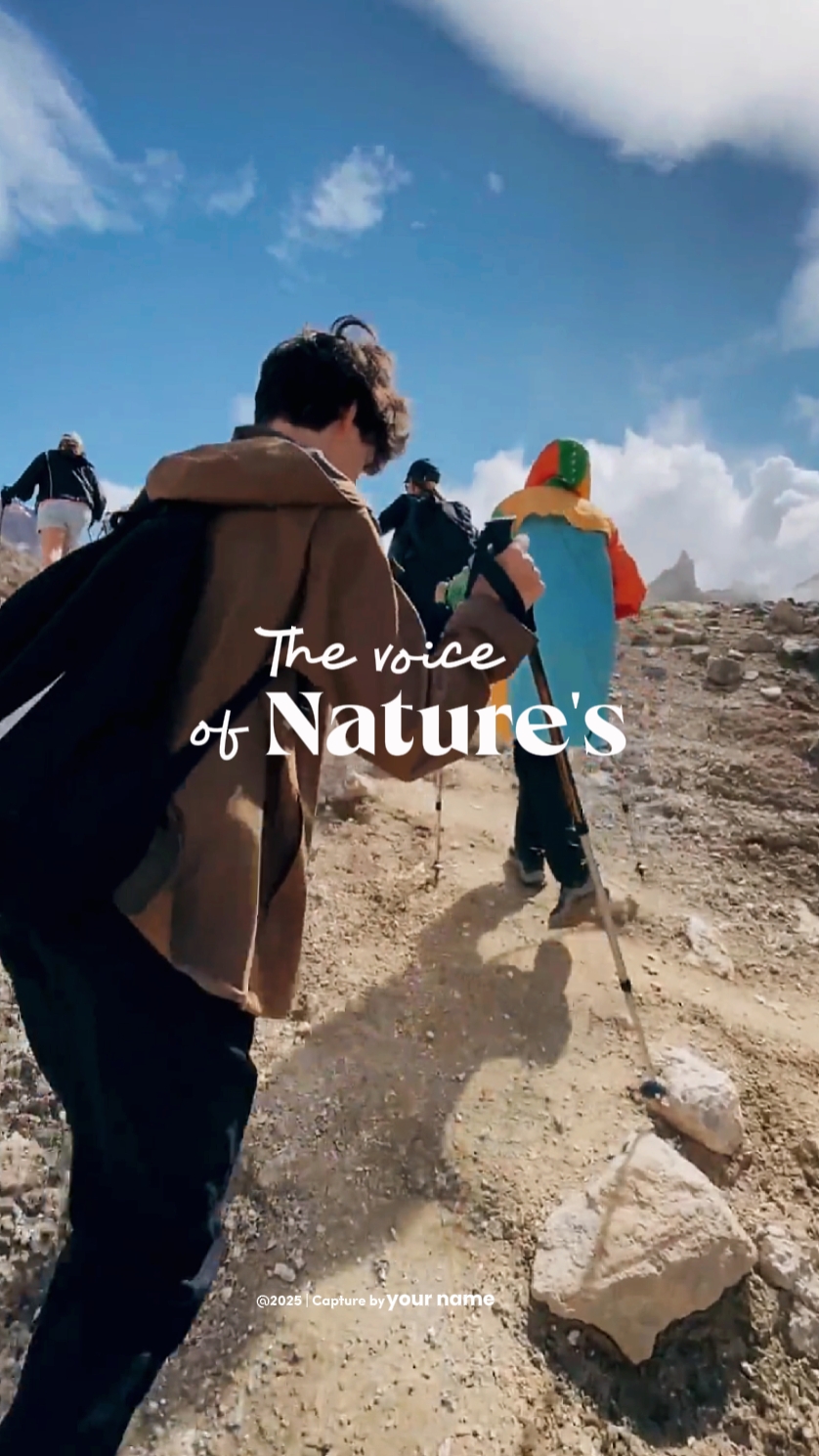 The Voice of nature 