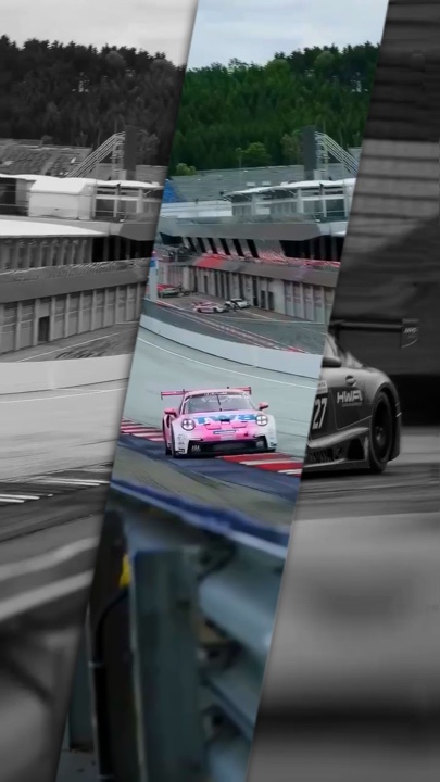 Racing car