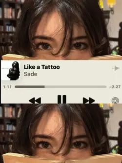 like a tatto