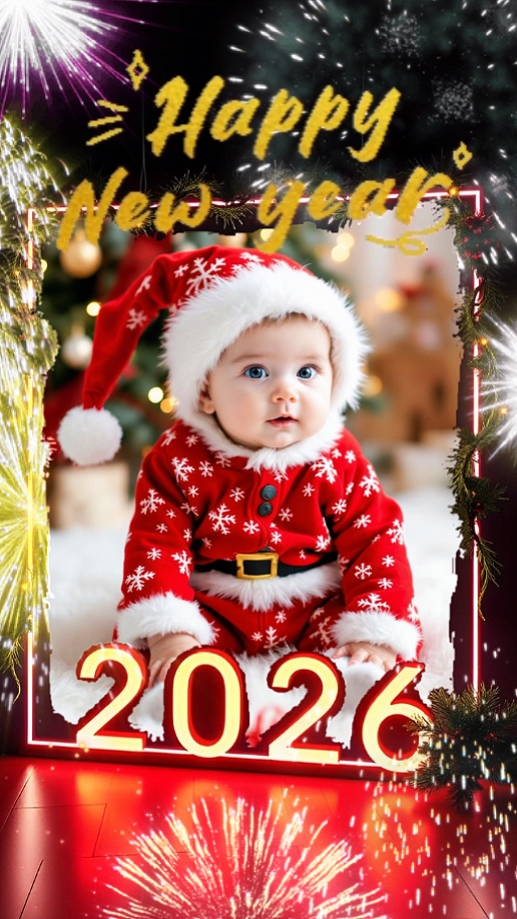 新年快乐 
