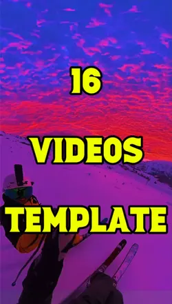 16 Videos Template