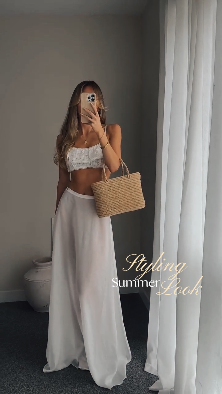 Look de verão