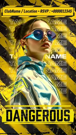 flyer poster