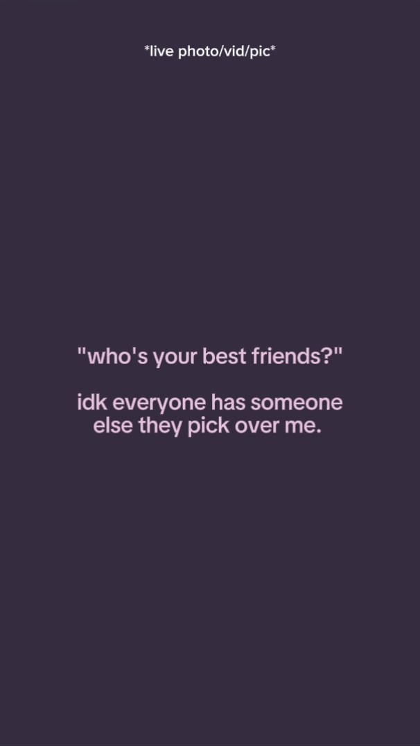 Wer ist dein bester Freund?