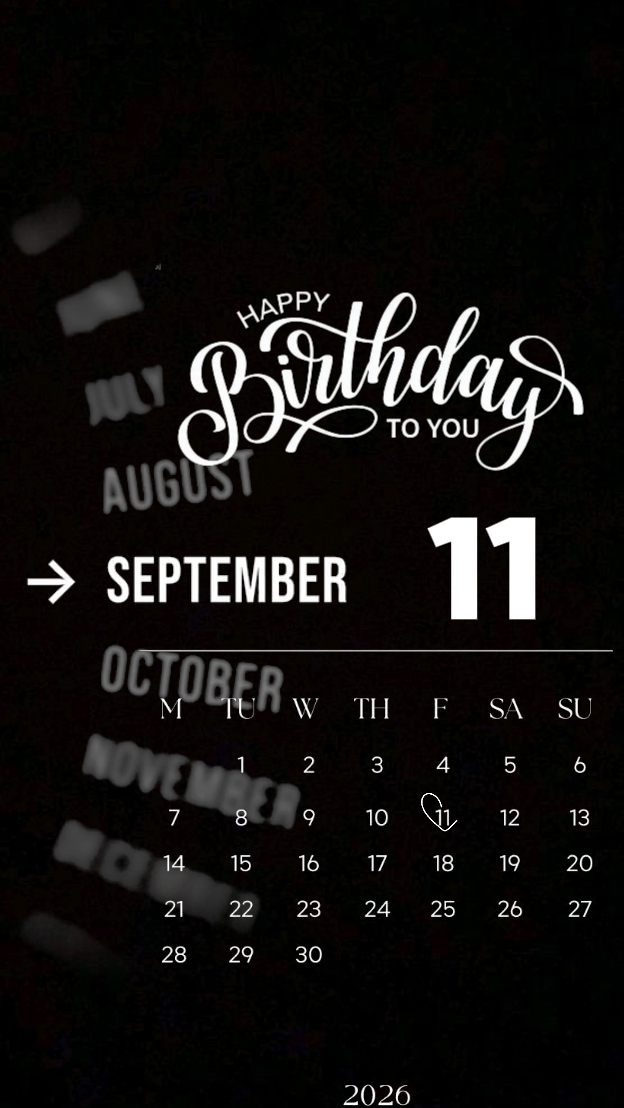birthday my son