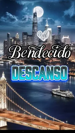 Bendecido descanso 