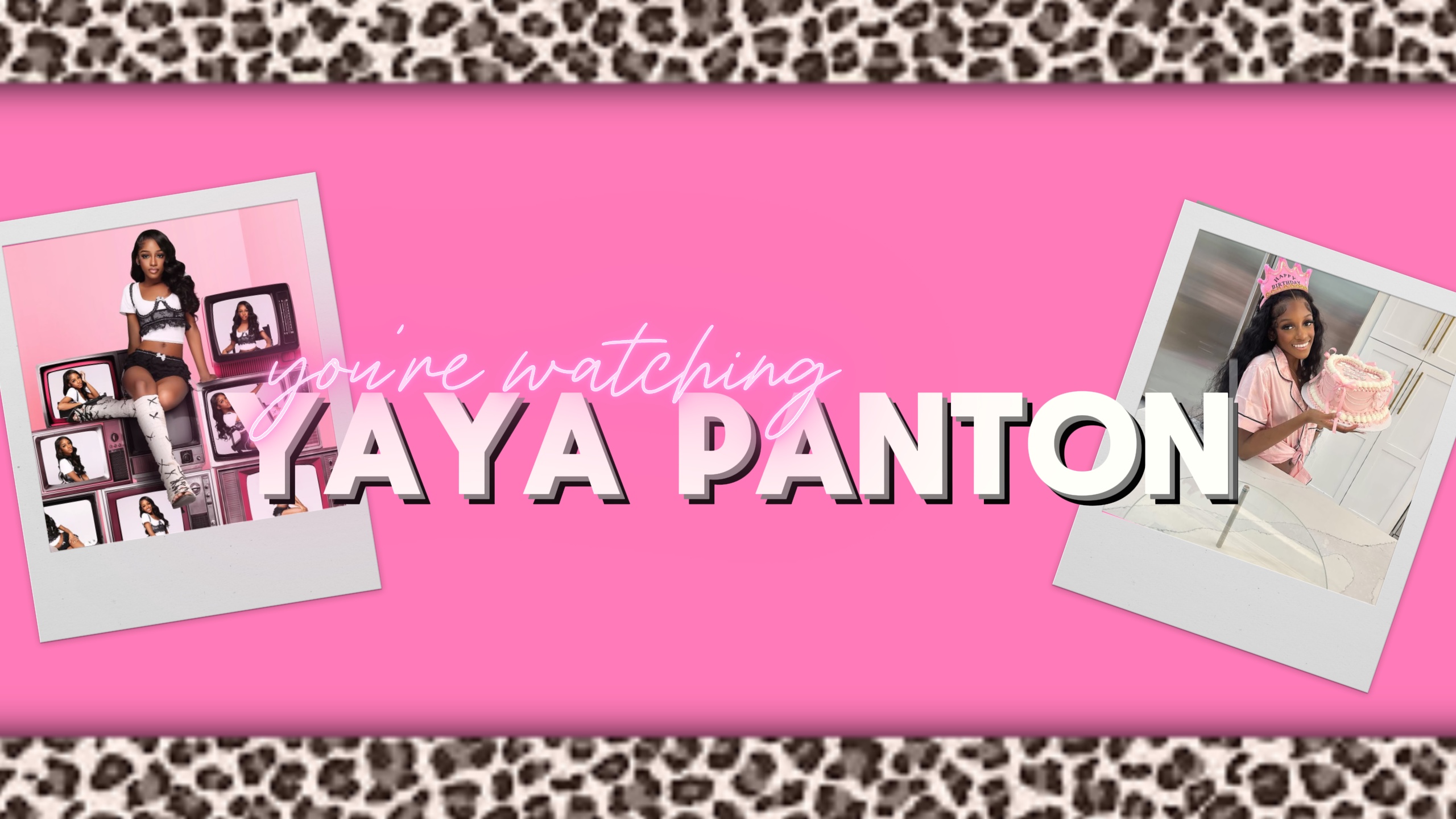 Estampado de Cheeta 🎀