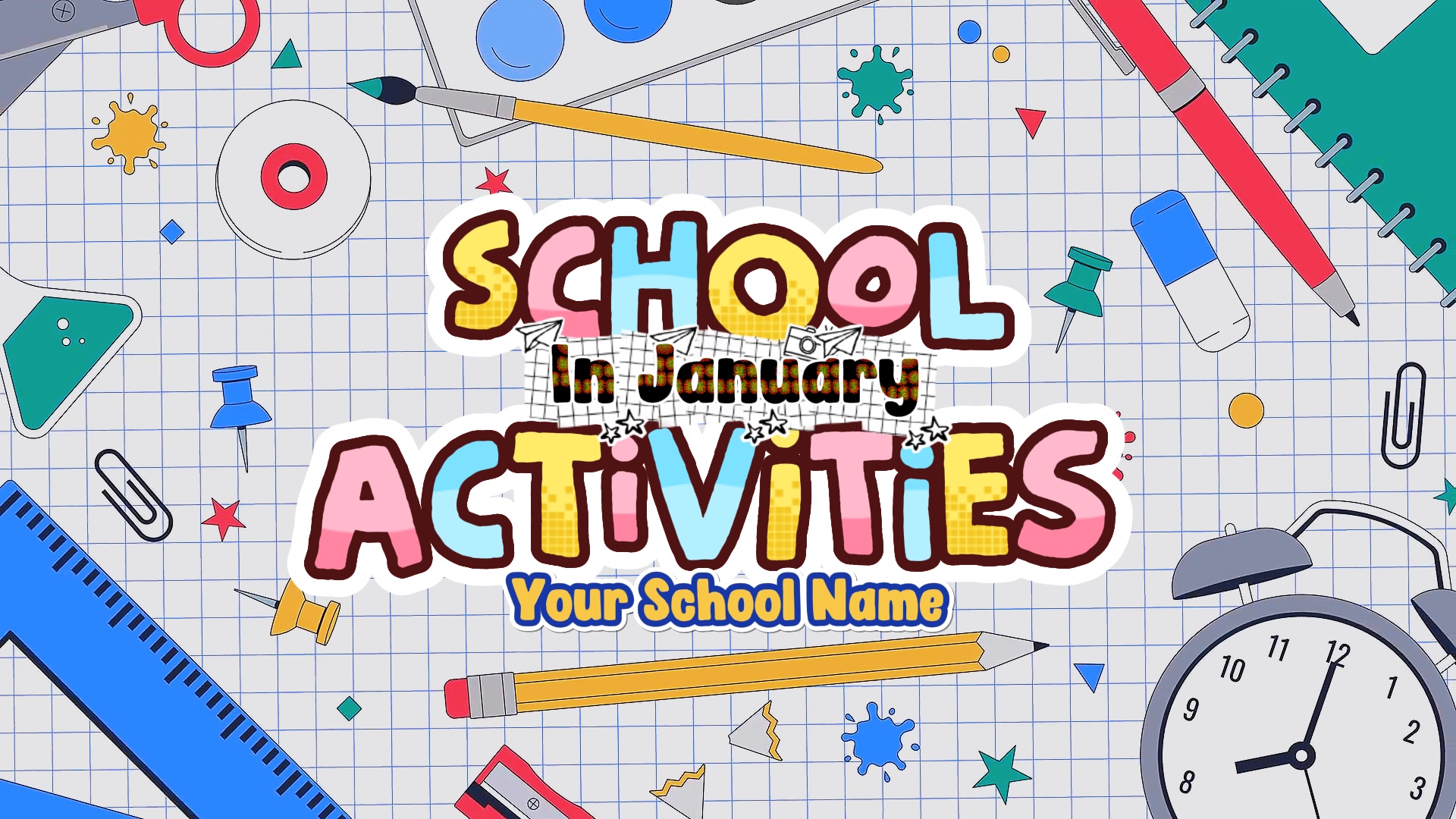 Actividad escolar