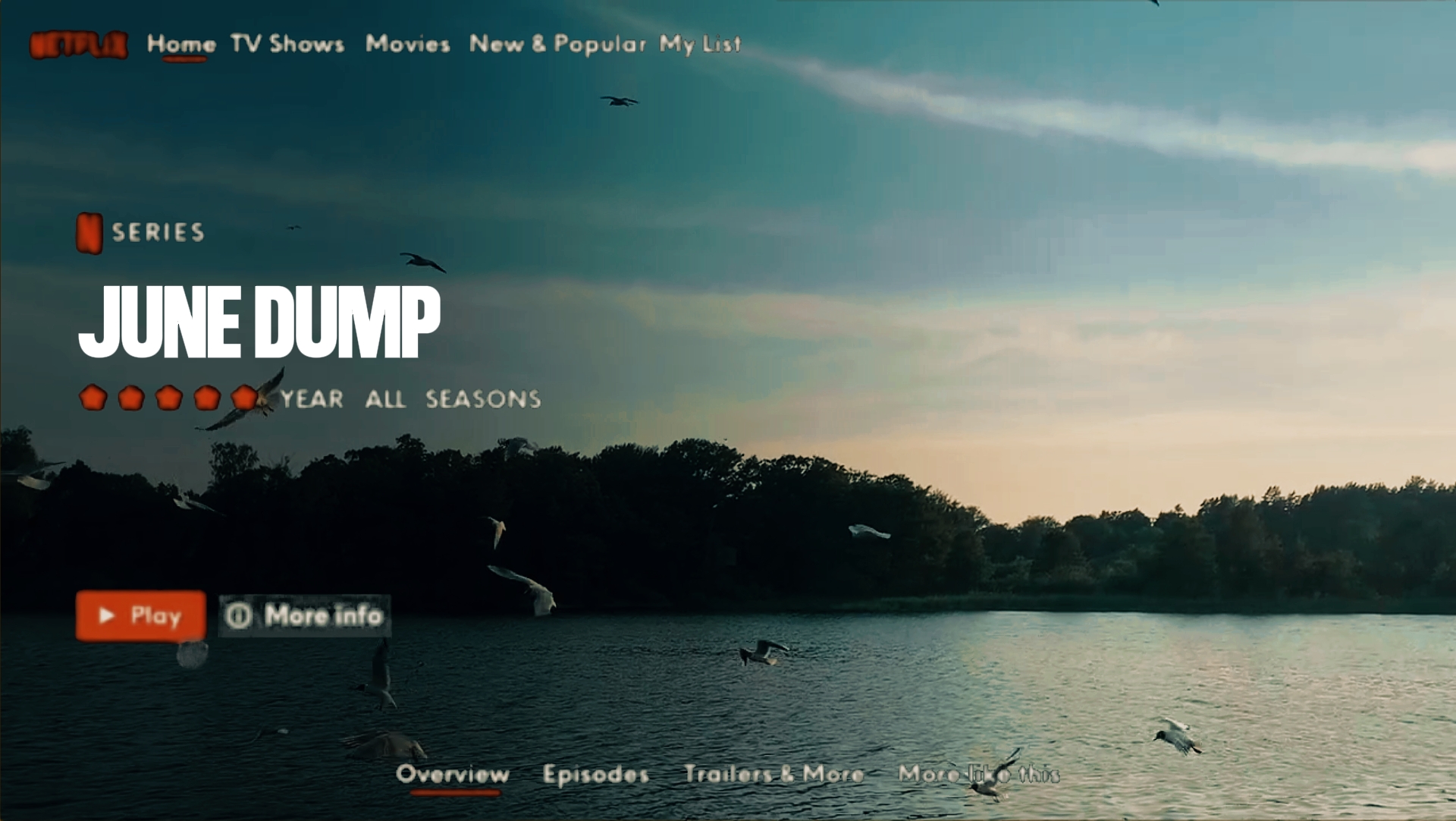 Volcado de junio de Netflix 