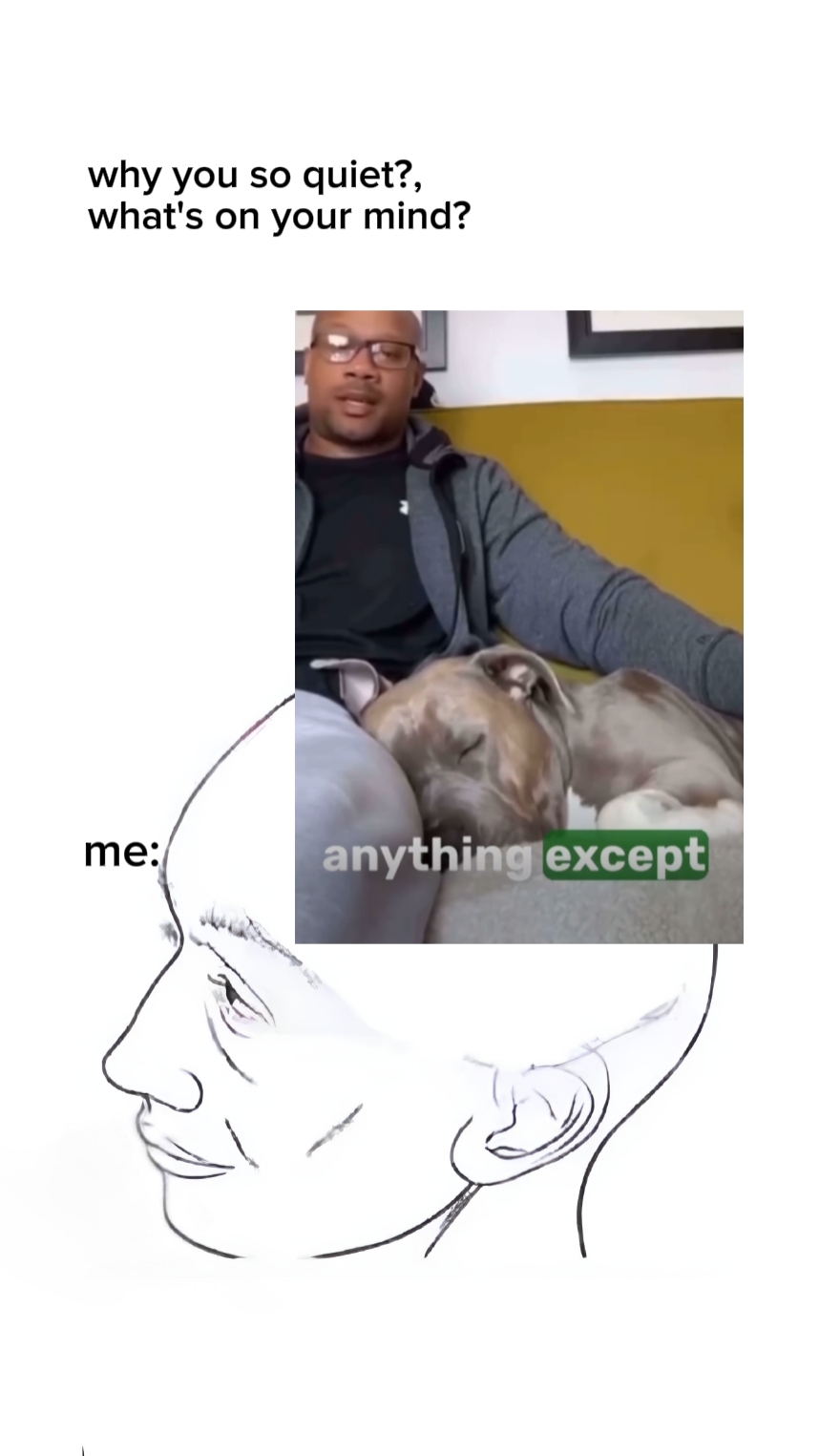 Anything except 