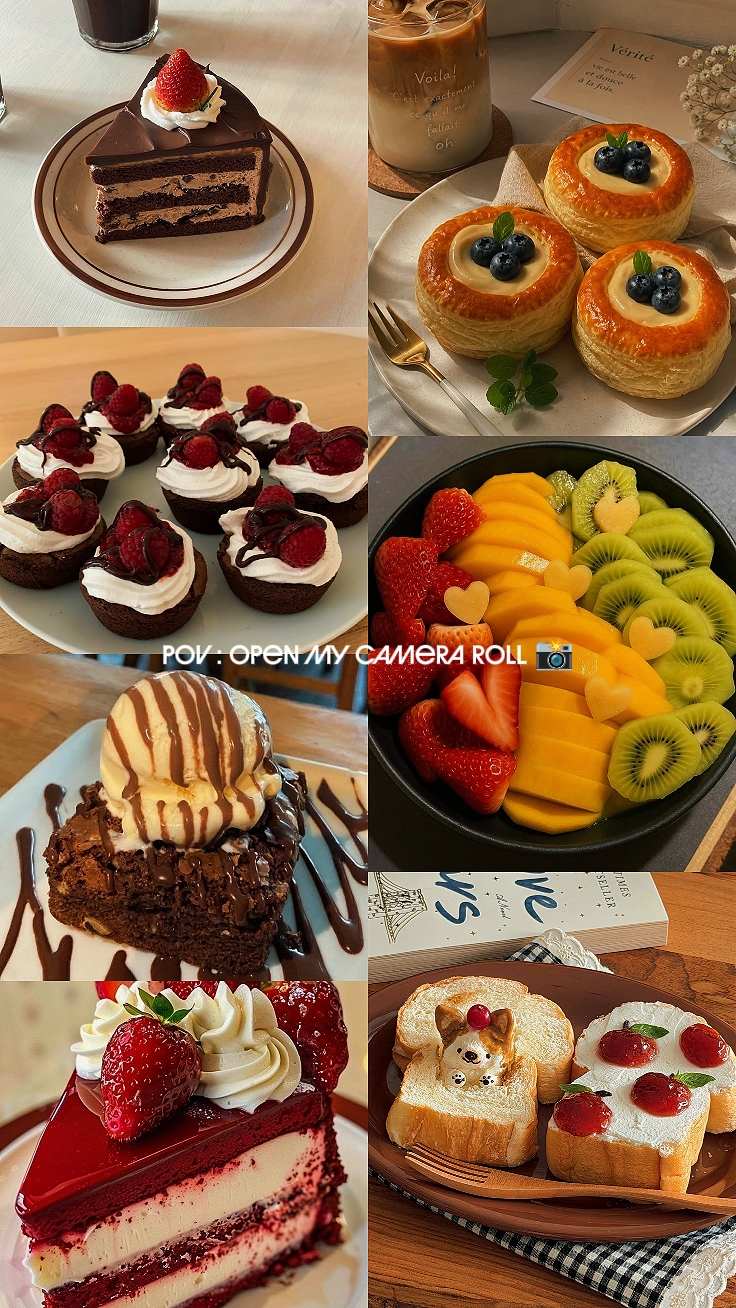 open my camera roll