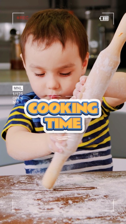 Kids Cooking Time