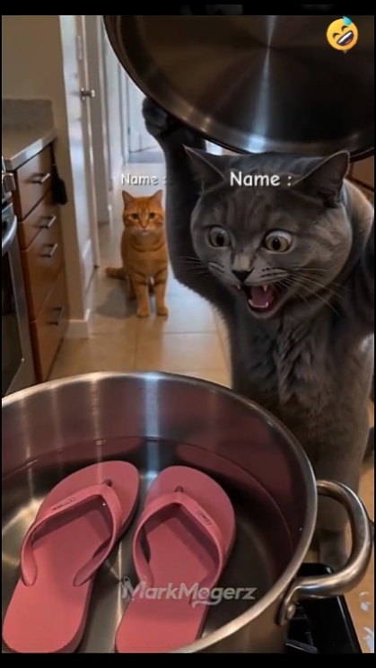 Funny Cat