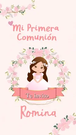 Mi Primera Comunión🩷