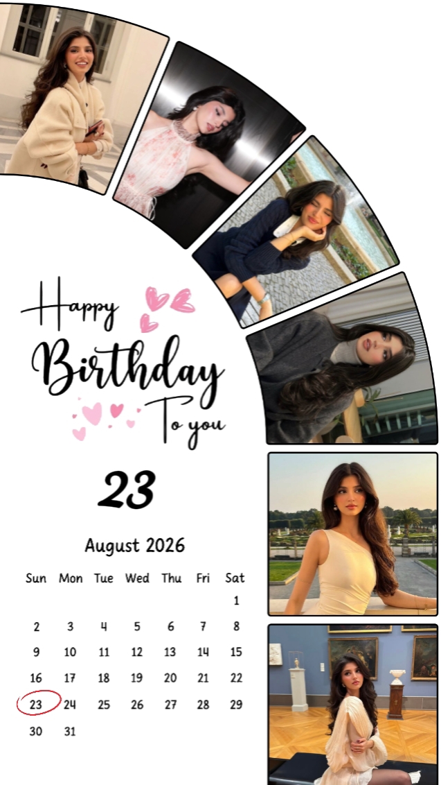 Ulang tahun 23 Agustus 