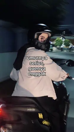 umurnya serius