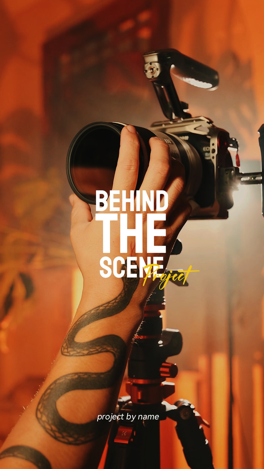 BEHIND THE SCENE