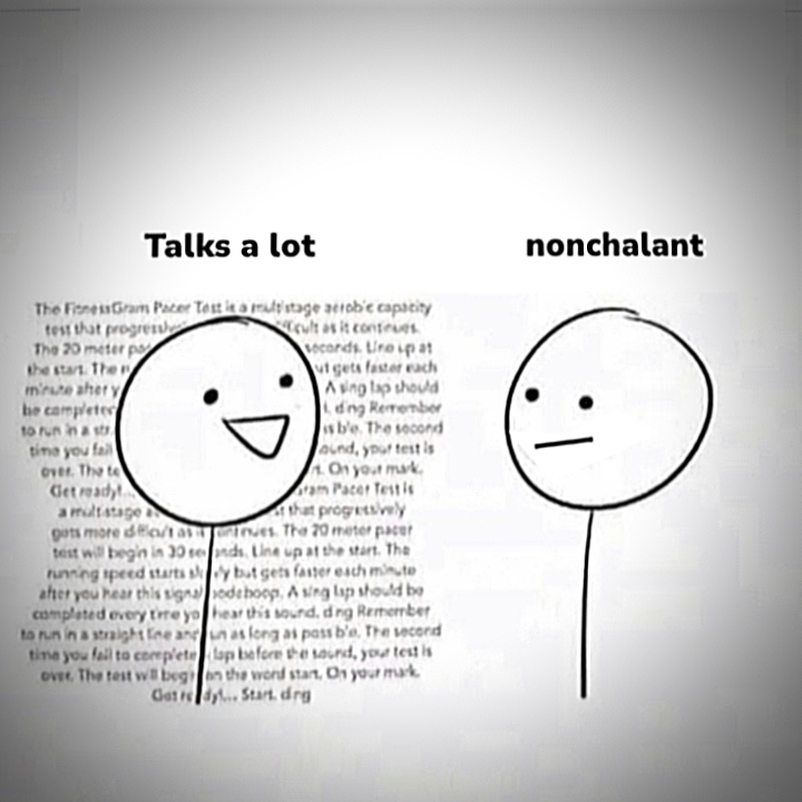 Nonchalant version 