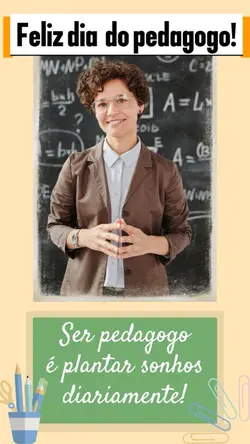 Dia do Pedagogo