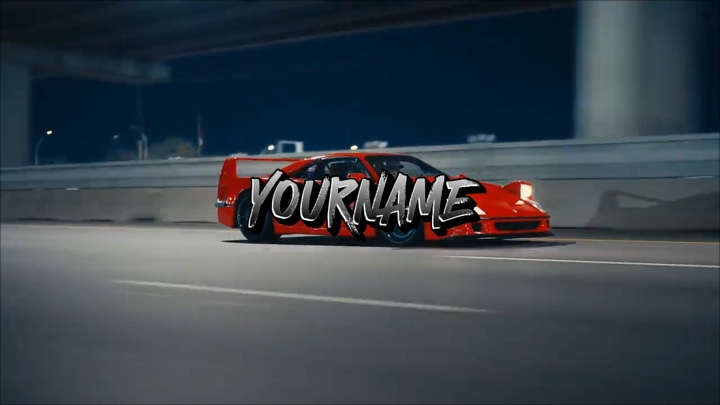 EDIÇÃO DE SEU NOME X CARS