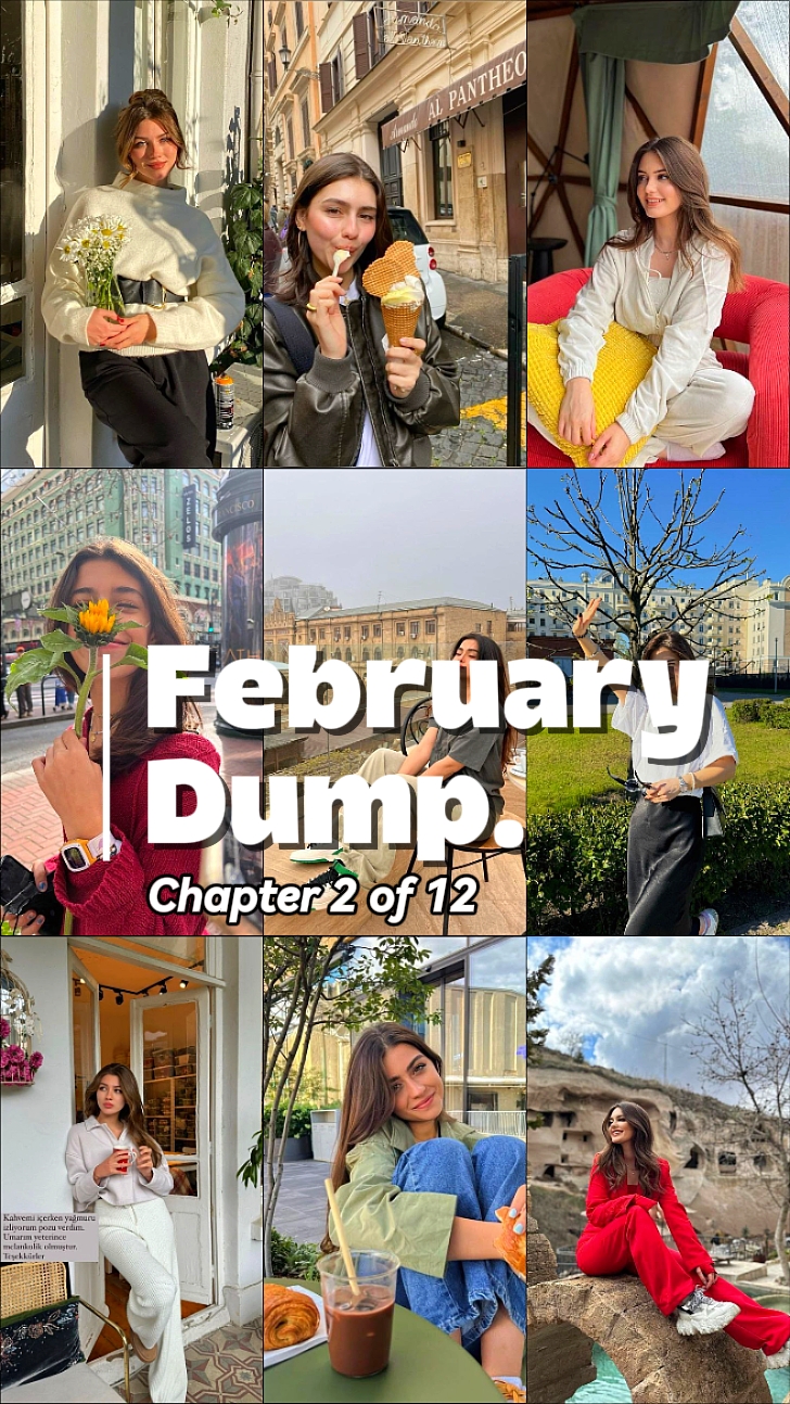 February Dump. 