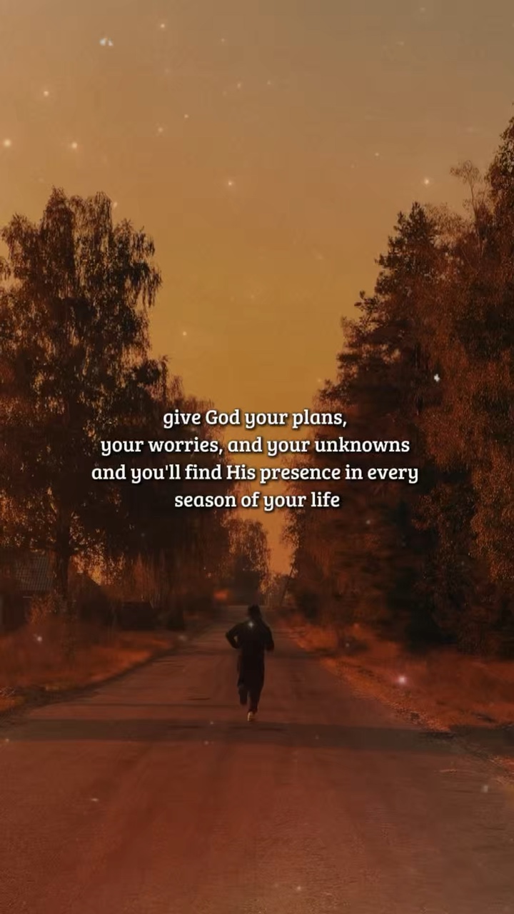 give God your plans