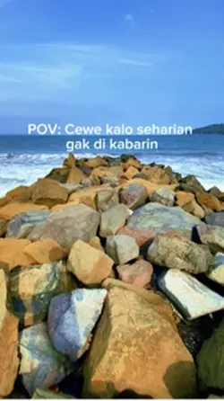 Cewe ngambek