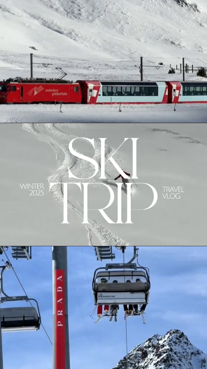 Ski trip
