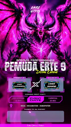 Pamflet bergerak