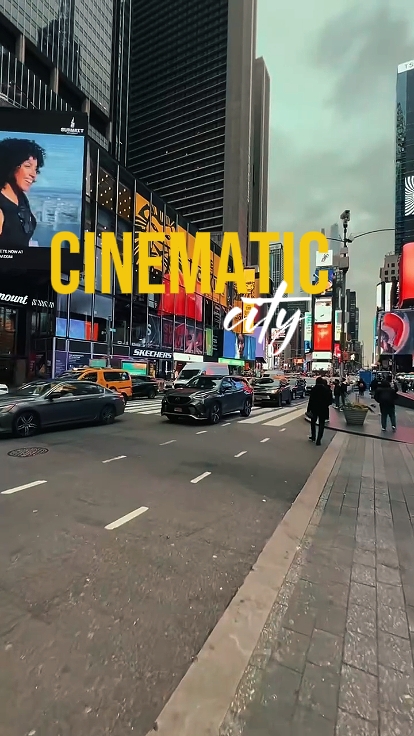 CINEMATIC CITY 