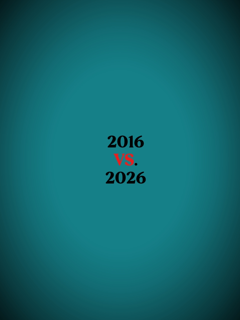 2016 / 2026
