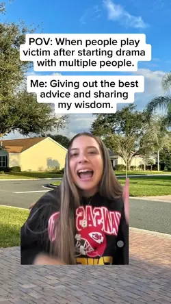 giving out the best
