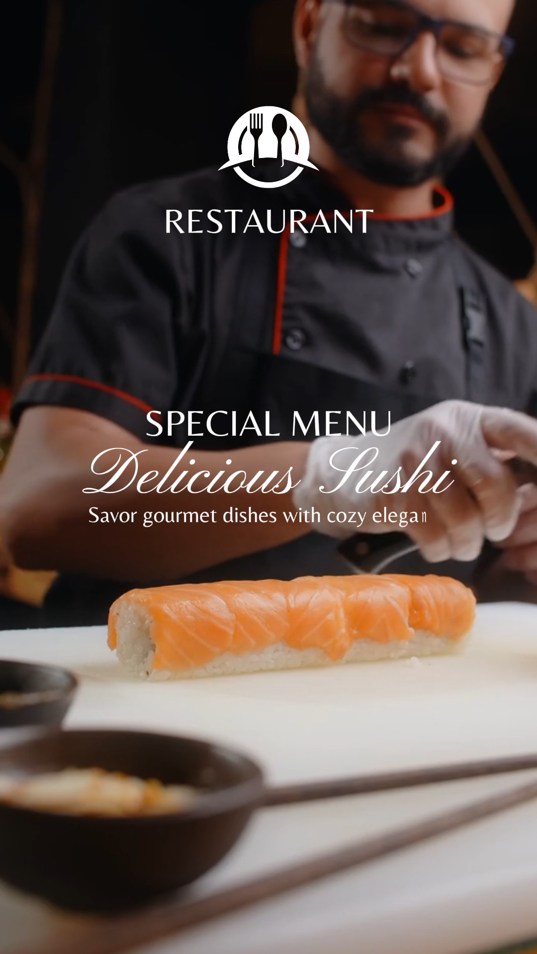 Sushi delicioso