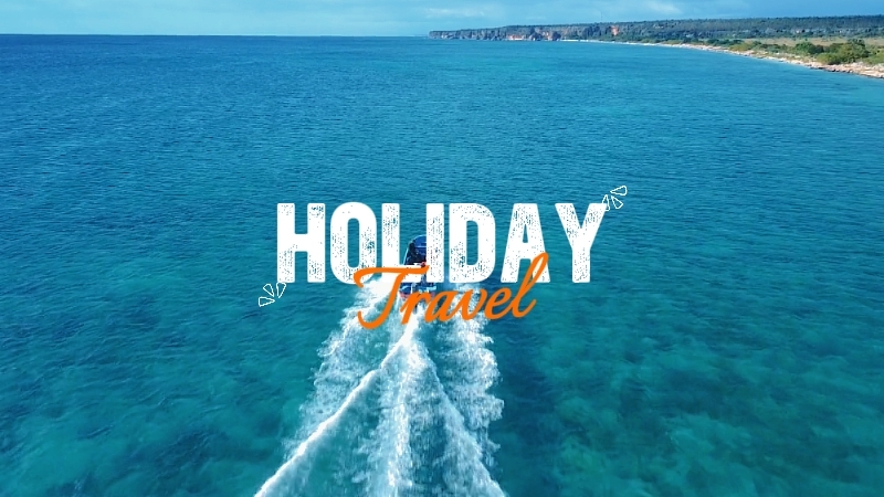 PAGLALAKBAY SA HOLIDAY 